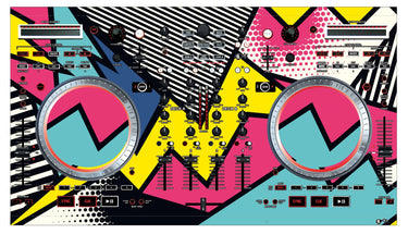 Numark NS 6 Skin Comic